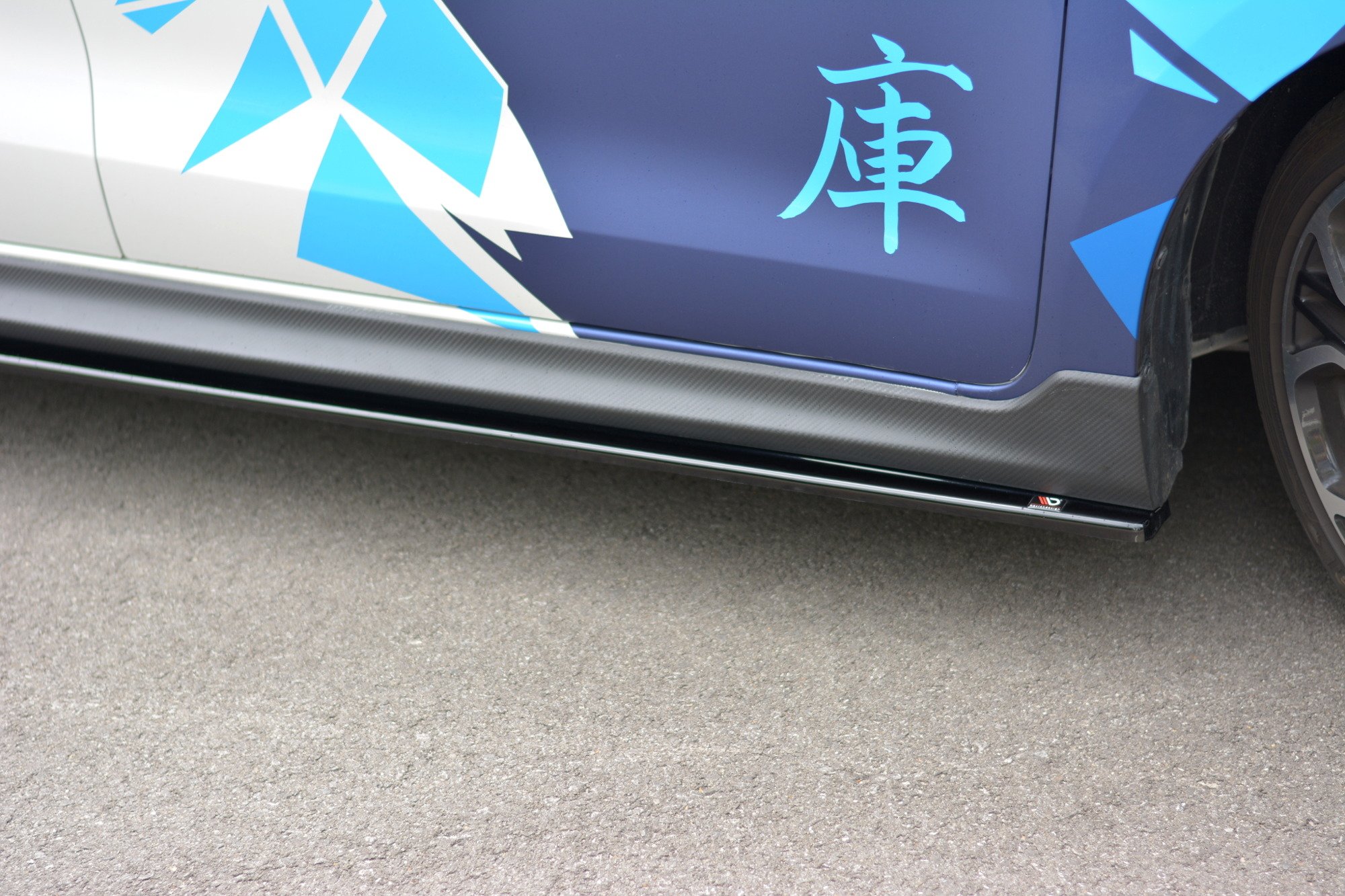 Side Skirts Diffusers Suzuki Swift 6 Sport (2018-) - 5