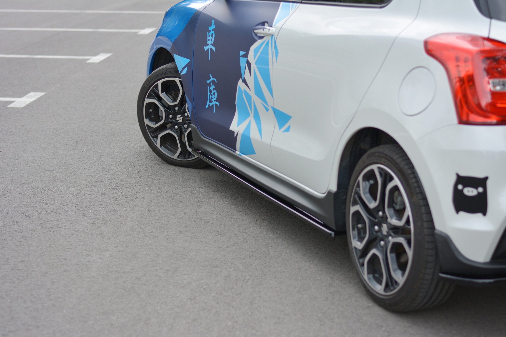 Side Skirts Diffusers Suzuki Swift 6 Sport (2018-) - 2