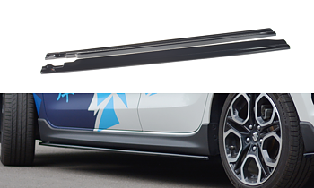 Side Skirts Diffusers Suzuki Swift 6 Sport (2018-)