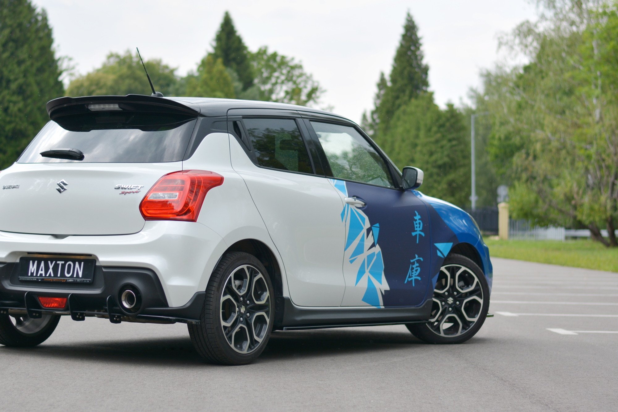 Side Skirts Diffusers Suzuki Swift 6 Sport (2018-) - 3