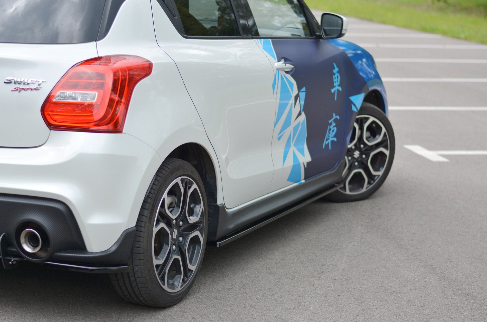 Side Skirts Diffusers Suzuki Swift 6 Sport (2018-) - 4