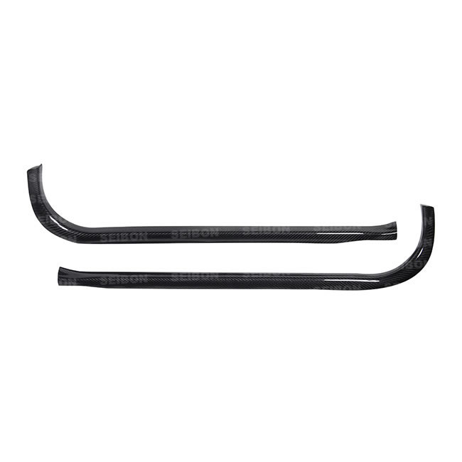 NISSAN GTR R35 09-10 SEIBON OEM CARBON  DÖRRPANELER