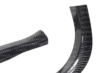 NISSAN GTR R35 09-10 SEIBON OEM CARBON DOOR SILL TRIM