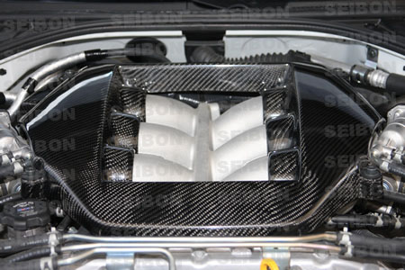 NISSAN GTR R35 09-10 SEIBON CARBON ENGINE COVER