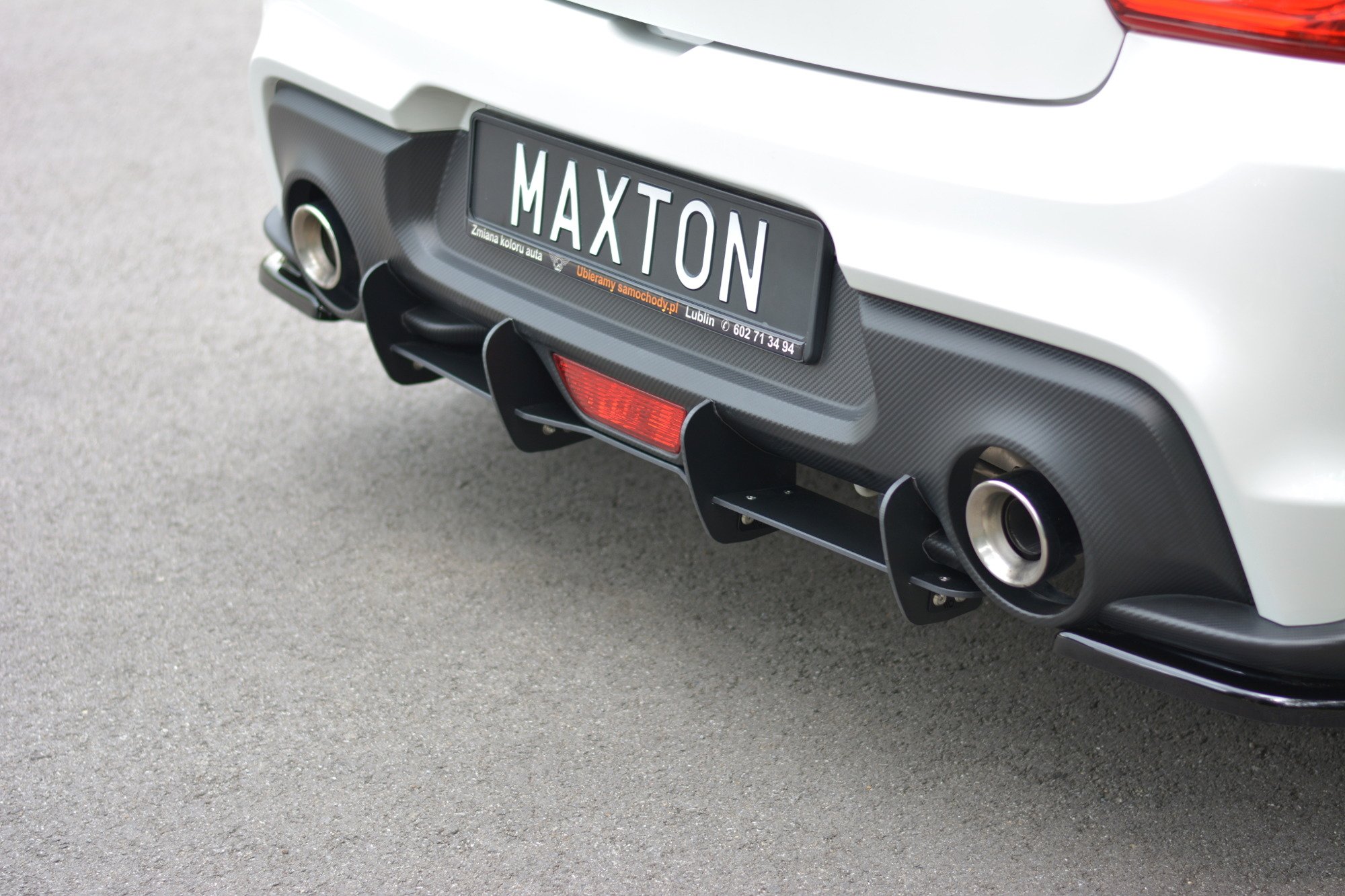 Rear Diffuser Suzuki Swift 6 Sport (2018-) - 3