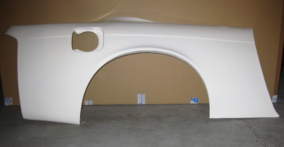 NISSAN S14 94-99 CHARGESPEED REAR QUATERS/FENDERS 50MM WIDE - 2