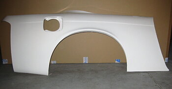NISSAN S14 94-99 CHARGESPEED REAR QUATERS/FENDERS 50MM WIDE