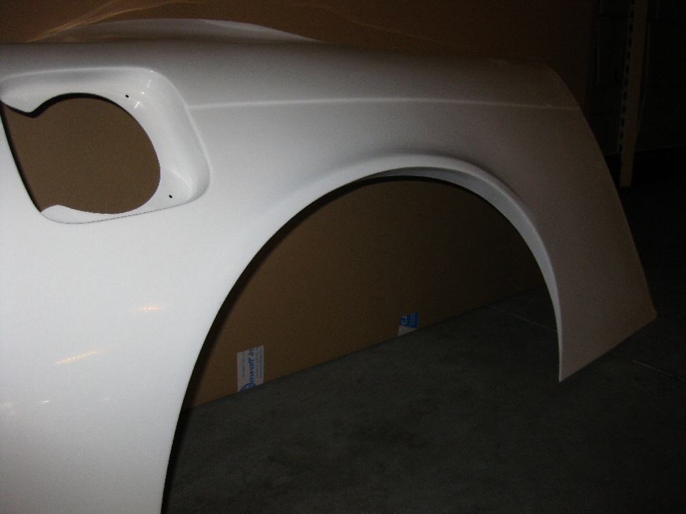 NISSAN S14 94-99 CHARGESPEED REAR QUATERS/FENDERS 50MM WIDE - 3