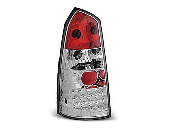 FORD FOCUS MK1 10.98-10.04 KOMBI CHROME LED TAILLIGHTS