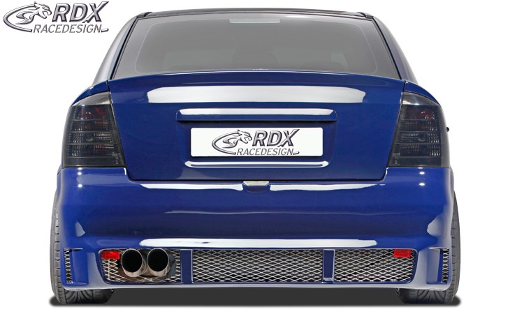 REAR BUMPER OPEL ASTRA G "GT4" - 2