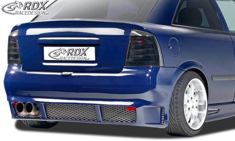 REAR BUMPER OPEL ASTRA G "GT4" - 3