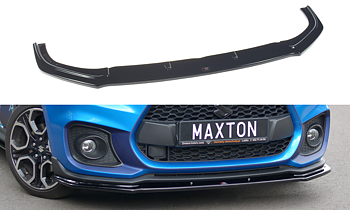 Front Splitter V.1 Suzuki Swift 6 Sport (2018-)