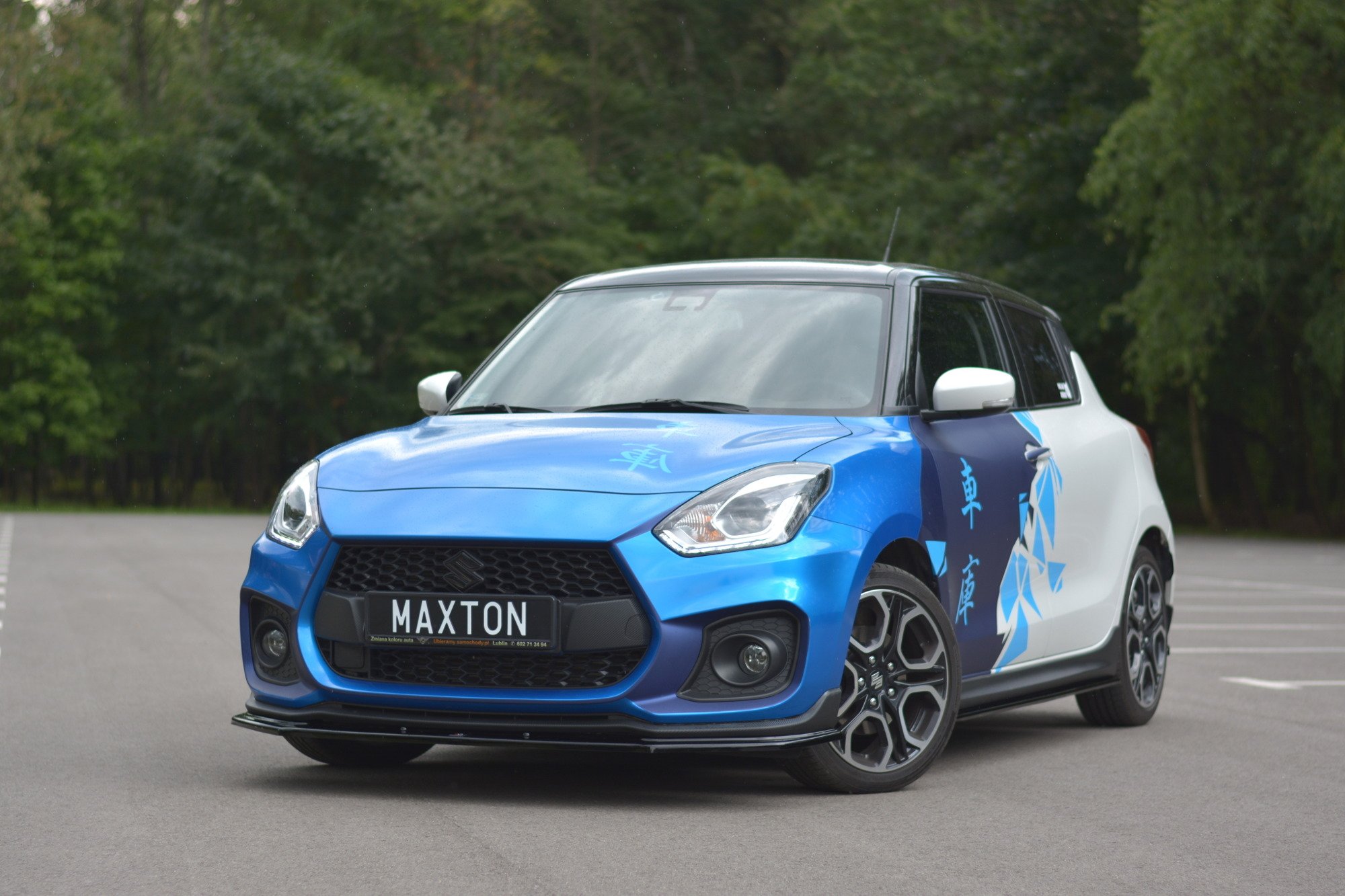 Front Splitter V.1 Suzuki Swift 6 Sport (2018-) - 2