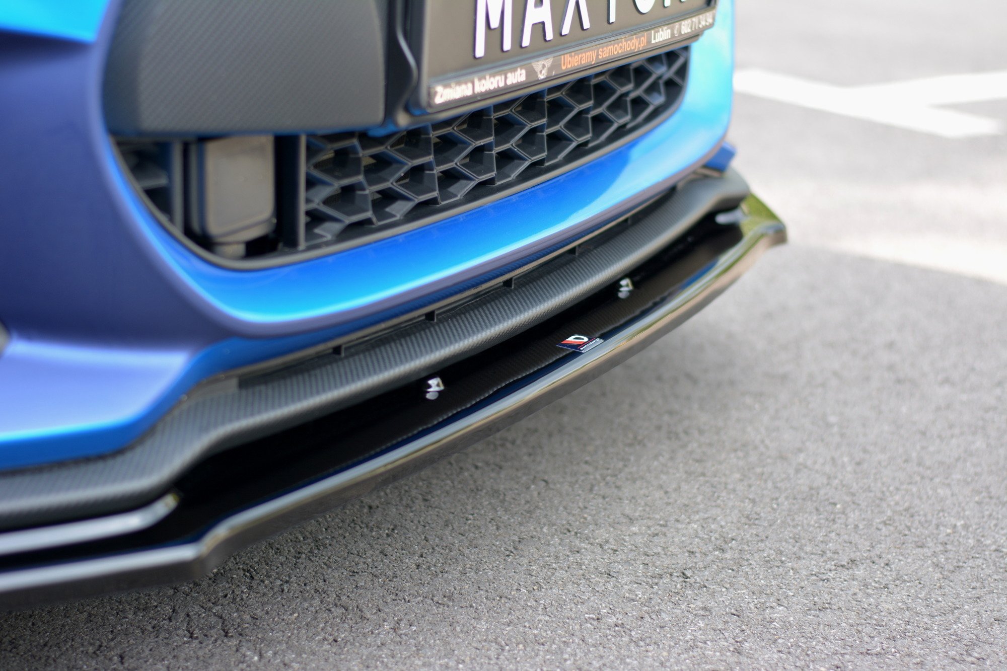 Front Splitter V.1 Suzuki Swift 6 Sport (2018-) - 3