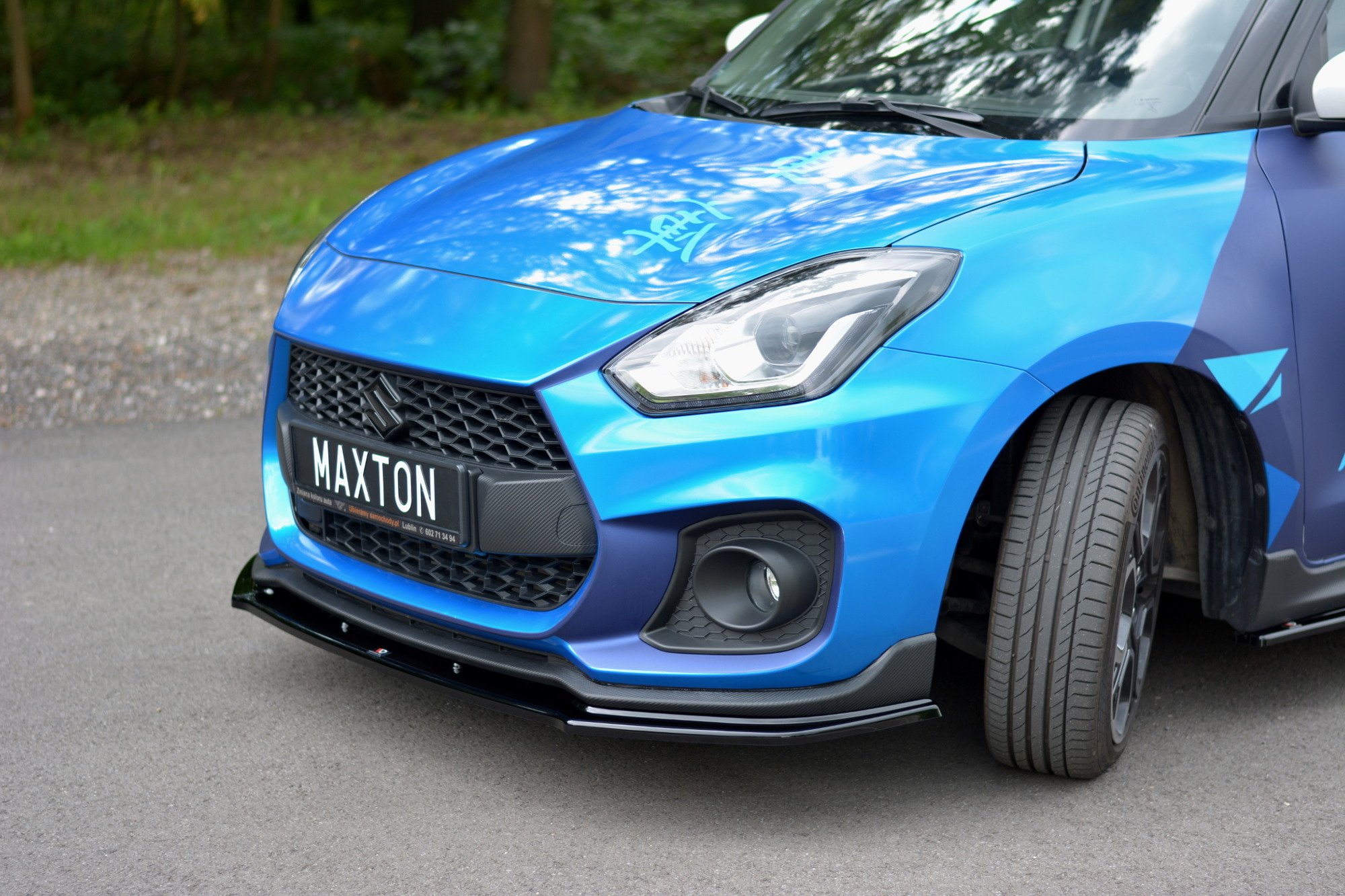 Front Splitter V.1 Suzuki Swift 6 Sport (2018-) - 5