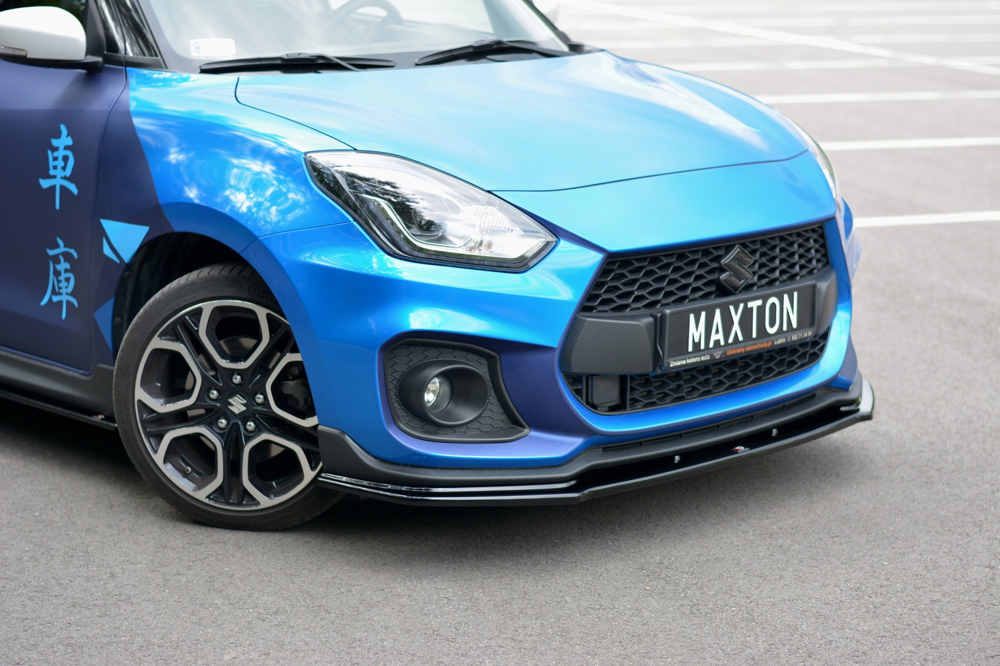 Front Splitter V.1 Suzuki Swift 6 Sport (2018-) - 4