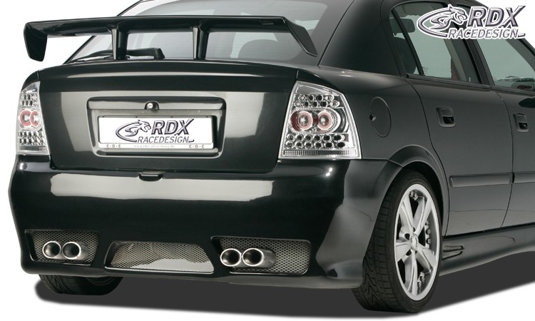 REAR BUMPER OPEL ASTRA G "GT-RACE" - 2