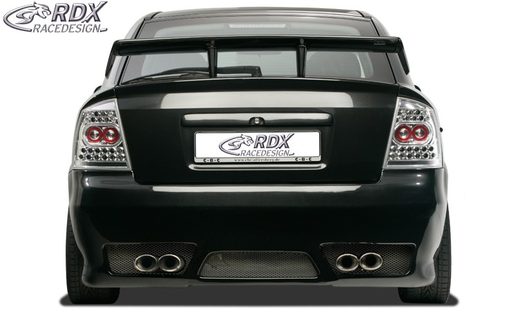REAR BUMPER OPEL ASTRA G "GT-RACE" - 3