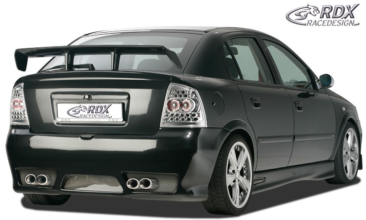 REAR BUMPER OPEL ASTRA G "GT-RACE"