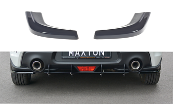 Rear Side Splitters Suzuki Swift 6 Sport (2018-)