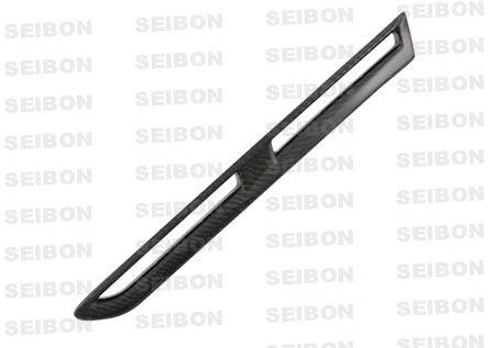 NISSAN GTR R35 09-10 SEIBON CARBON FENDER DUCTS - 2