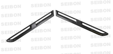 NISSAN GTR R35 09-10 SEIBON CARBON FENDER DUCTS