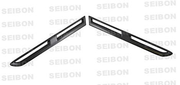 NISSAN GTR R35 09-10 SEIBON CARBON FENDER DUCTS