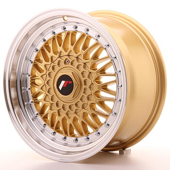 Japan Racing JR9 16x8 ET25 4x100/108 Gold