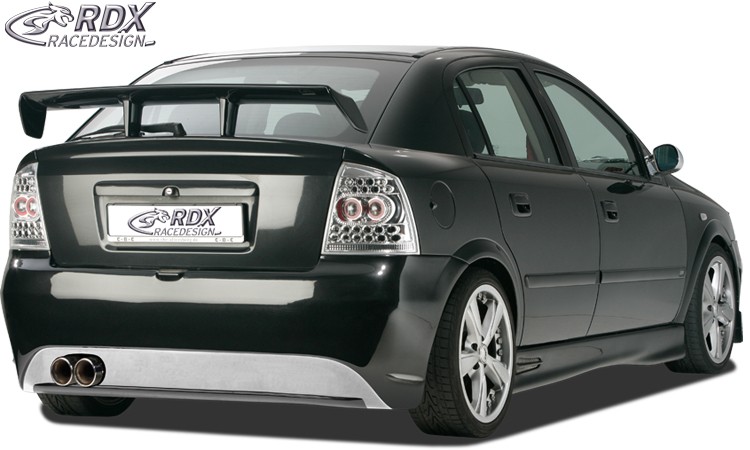 REAR BUMPER OPEL ASTRA G "NEW STYLE"