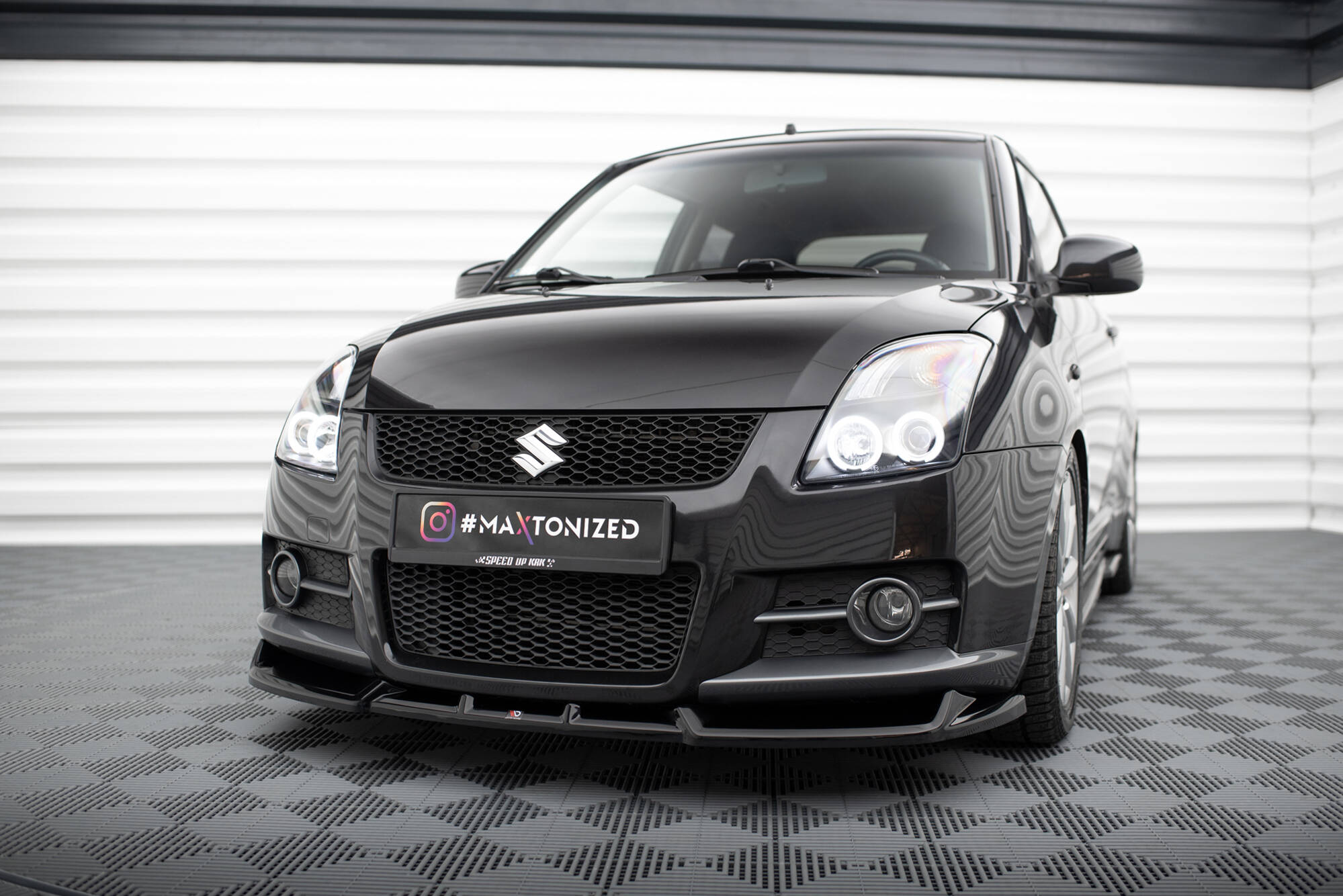 Front Splitter Suzuki Swift Sport Mk4 - 4
