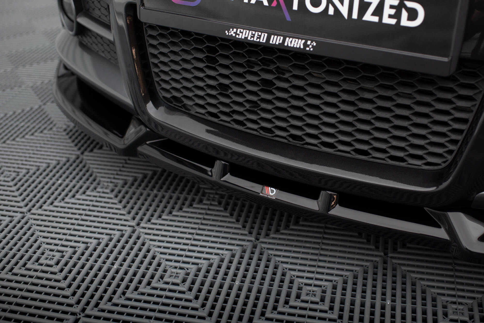 Front Splitter Suzuki Swift Sport Mk4 - 3