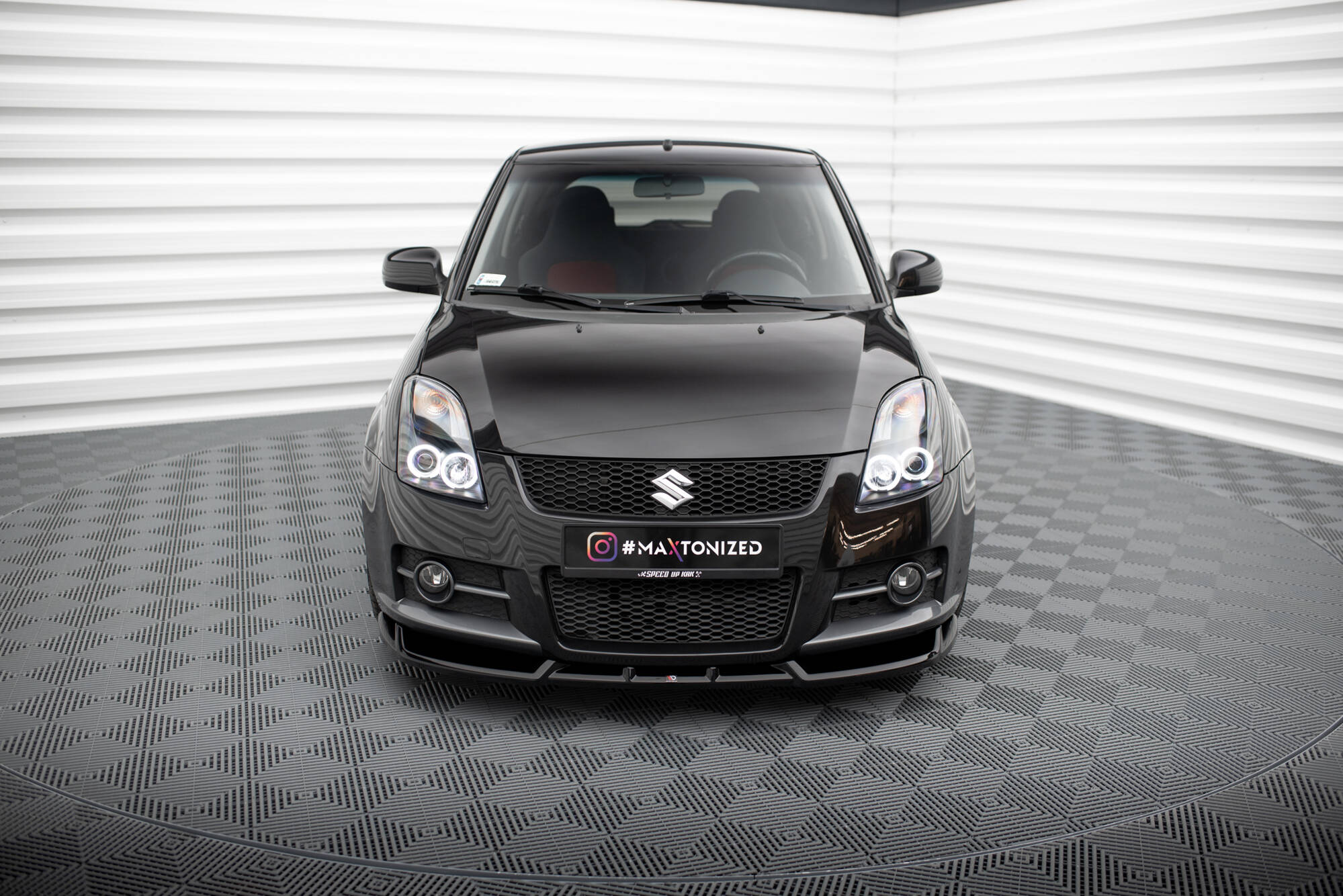 Front Splitter Suzuki Swift Sport Mk4 - 2