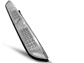 FORD FOCUS MK2 09.04-08 HB CHROME LED TAILLIGHTS