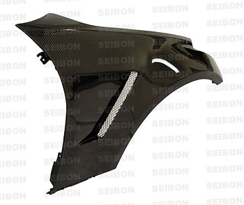 NISSAN 350Z 02-08 SEIBON CARBON 10MM WIDER FENDERS