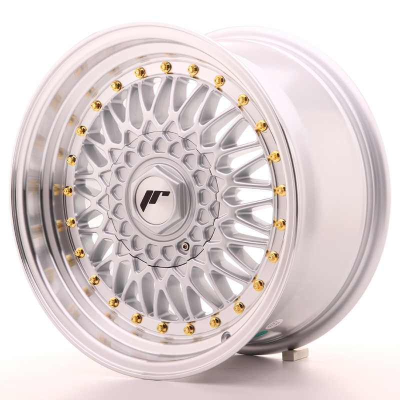 Japan Racing JR9 16x8 ET25 4x100/108 Silver