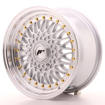 Japan Racing JR9 16x8 ET25 4x100/108 Silver