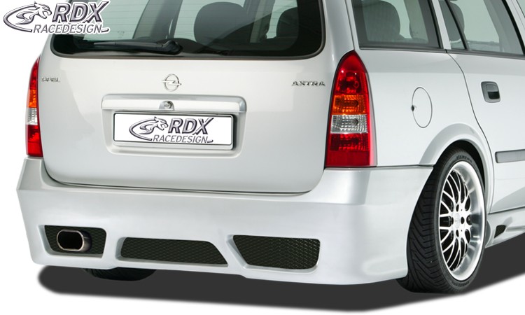 REAR BUMPER OPEL ASTRA G CARAVAN "GT-RACE" - 2