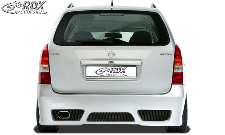 REAR BUMPER OPEL ASTRA G CARAVAN "GT-RACE" - 3