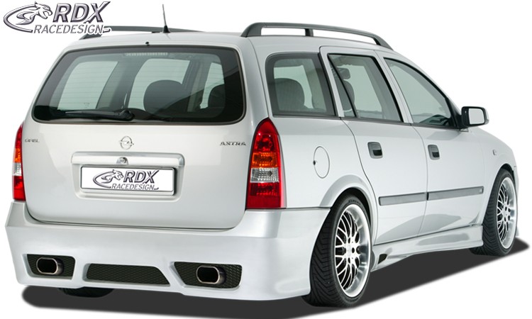 REAR BUMPER OPEL ASTRA G CARAVAN "GT-RACE" - 4