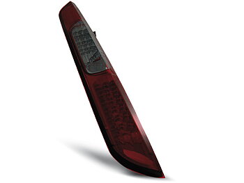 FORD FOCUS MK2 09.04-08 HB RED SMOKE LED TAILLIGHTS
