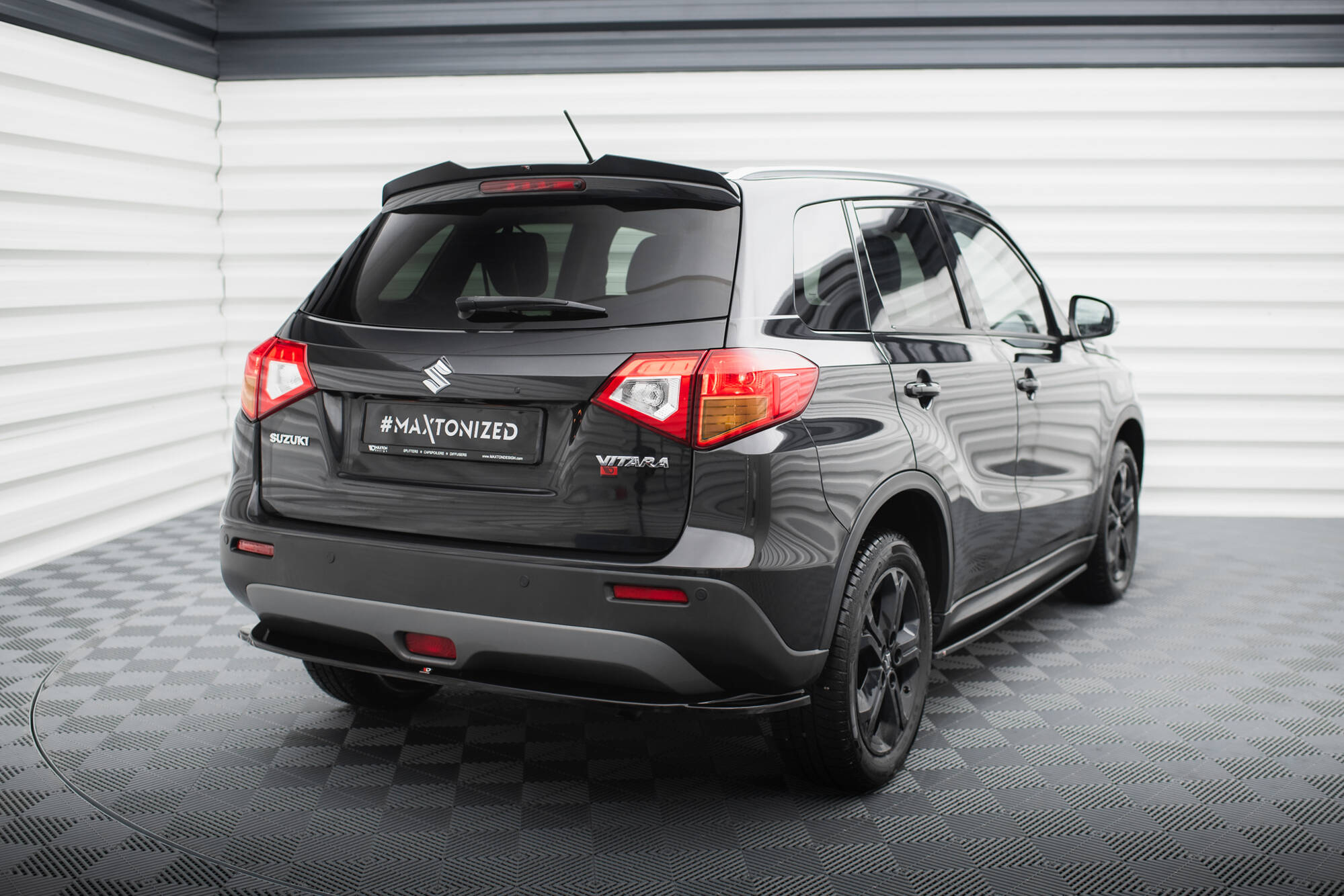Spoiler CAP Suzuki Vitara S Mk2 - 2