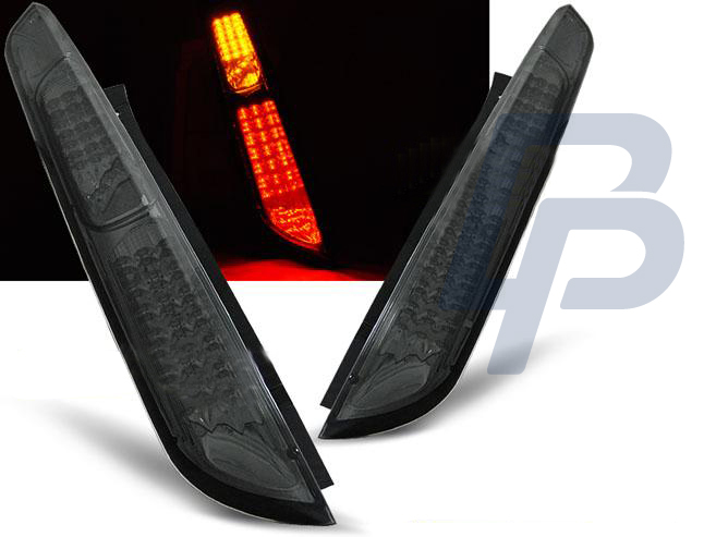 FORD FOCUS MK2 09.04-08 HB SMOKE LED TAILLIGHTS - 2