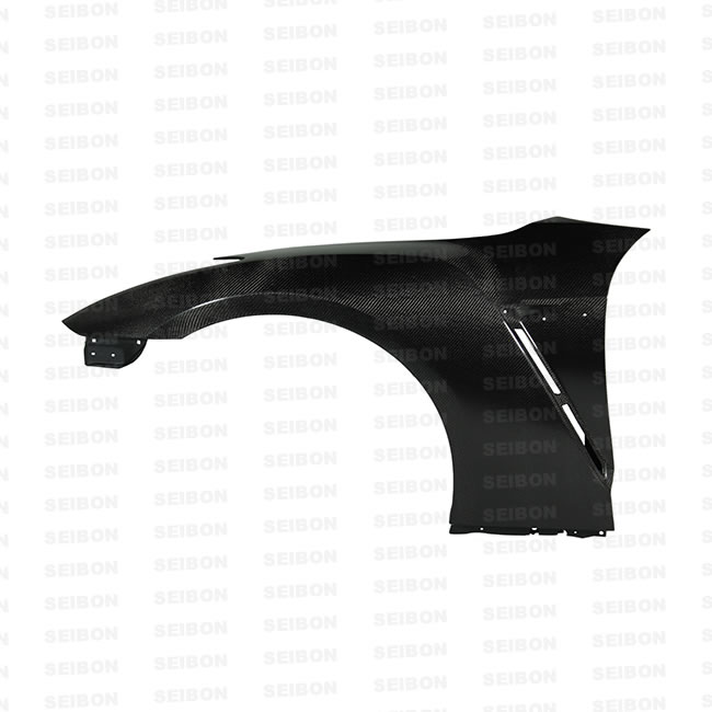 NISSAN GTR R35 09-10 SEIBON OEM CARBON FENDERS