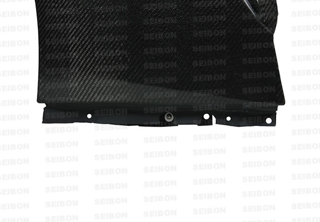 NISSAN GTR R35 09-10 SEIBON OEM CARBON FENDERS - 3
