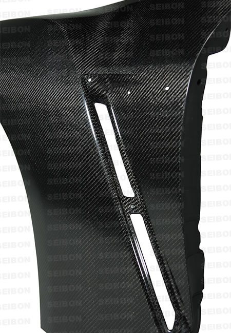 NISSAN GTR R35 09-10 SEIBON OEM CARBON FENDERS - 2