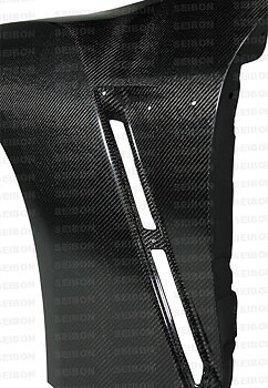 NISSAN GTR R35 09-10 SEIBON OEM CARBON FENDERS