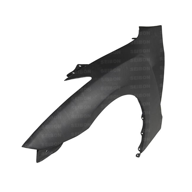 NISSAN GTR R35 09-10 SEIBON OEM DRY CARBON FENDERS - 3