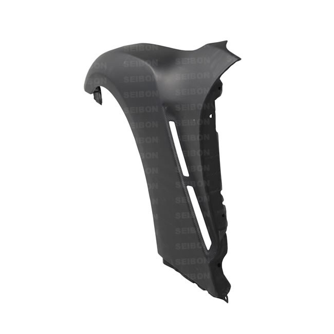 NISSAN GTR R35 09-10 SEIBON OEM DRY CARBON FENDERS - 2