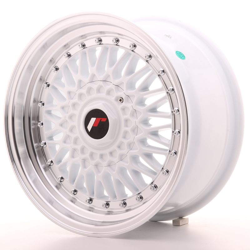 Japan Racing JR9 16x8 ET25 4x100/108 White