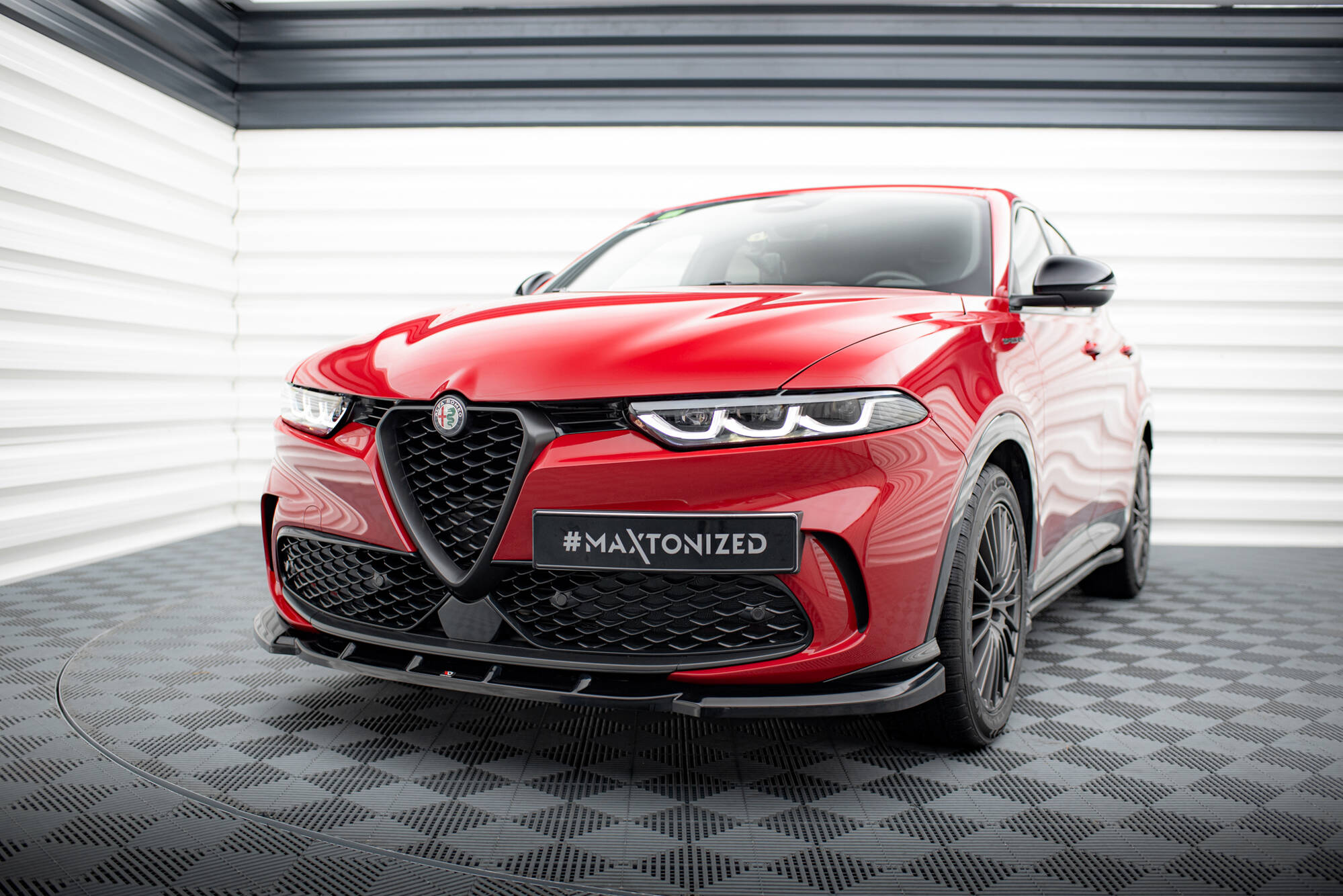 Front Splitter V.2 Alfa Romeo Tonale Mk1 - 3